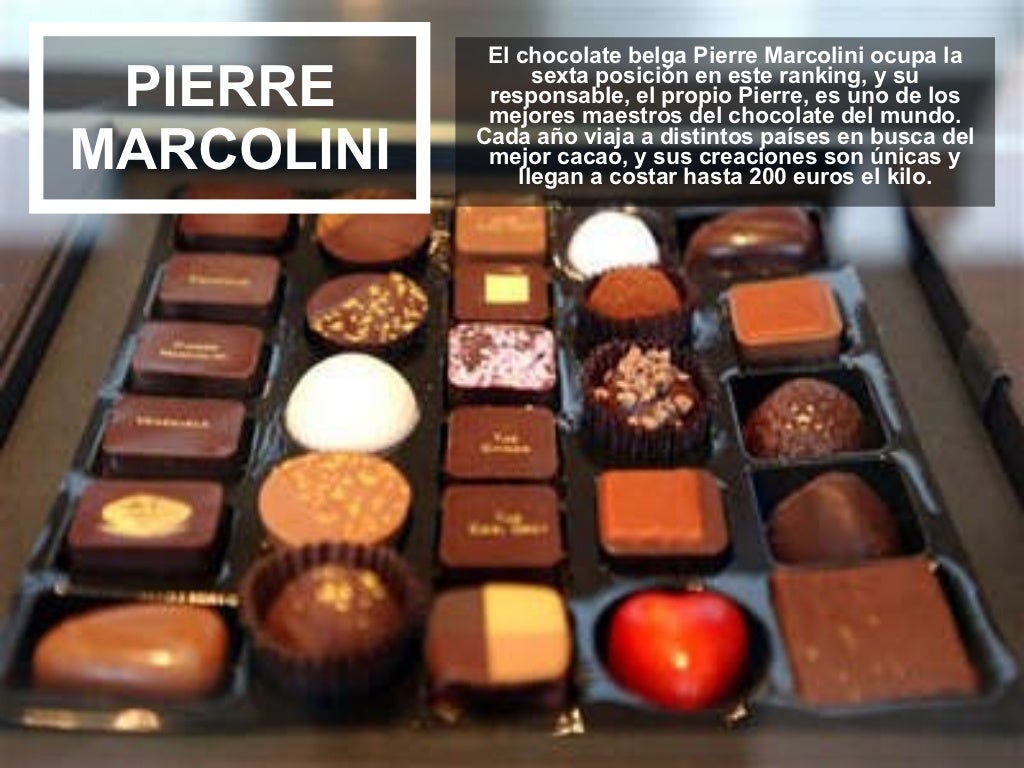 Los chocolates mas caros del mundo
