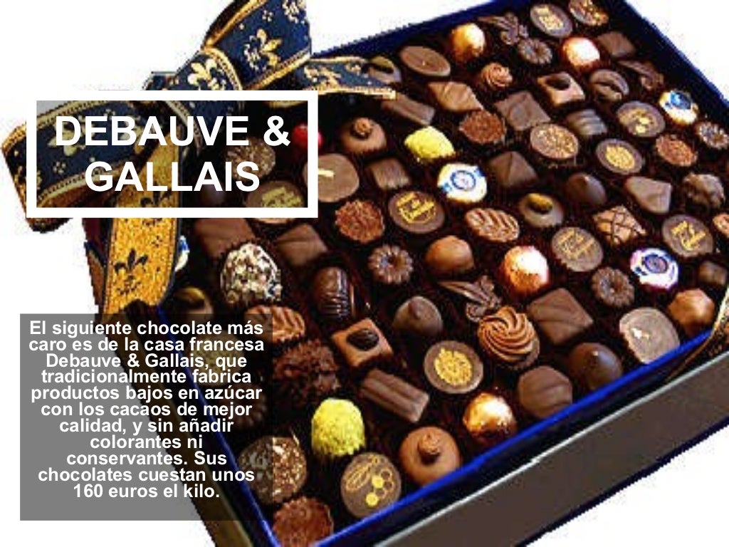 Los chocolates mas caros del mundo