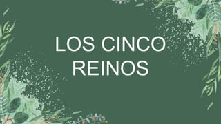 LOS CINCO
REINOS
 