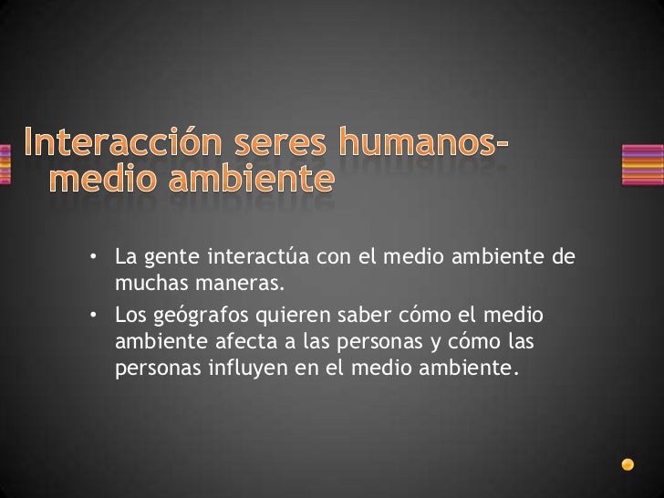 Los cinco temas esenciales de la geografía