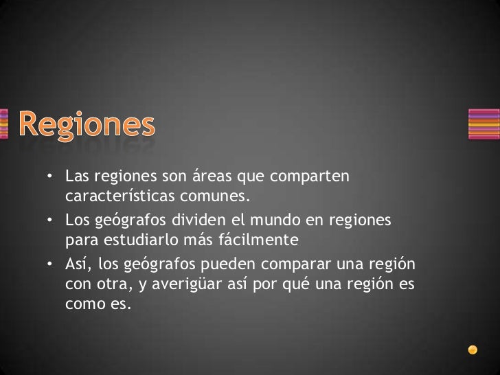 Los cinco temas esenciales de la geografía