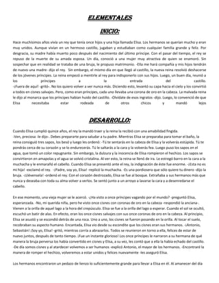 Loscisnessalvajes cuentoclsico-110706210700-phpapp02