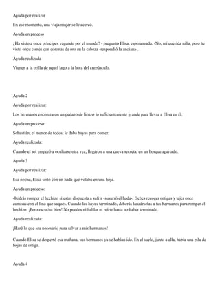 Loscisnessalvajes cuentoclsico-110706210700-phpapp02