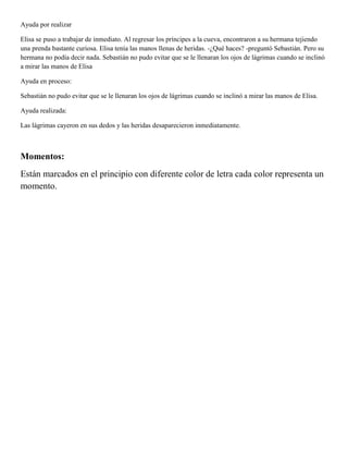 Loscisnessalvajes cuentoclsico-110706210700-phpapp02