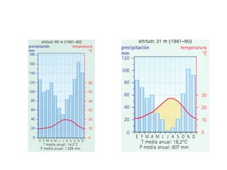 Los climas de españa