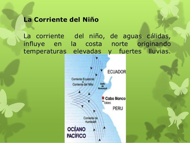 Los climas del perú