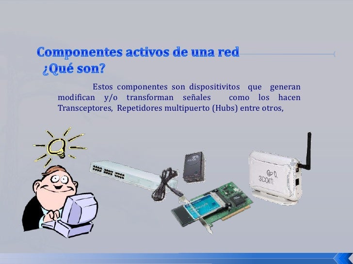 LOS COMPONENTES ACTIVOS DE LA MARCA