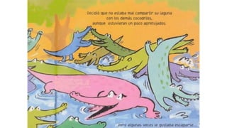 Los cocodrilos copiones