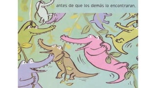 Los cocodrilos copiones