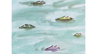 Los cocodrilos copiones