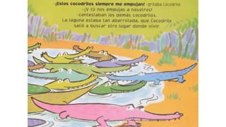Los cocodrilos copiones