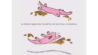 Los cocodrilos copiones