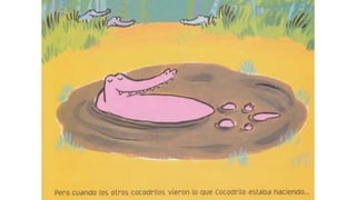Los cocodrilos copiones