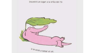 Los cocodrilos copiones