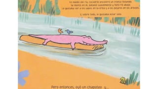 Los cocodrilos copiones