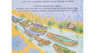 Los cocodrilos copiones