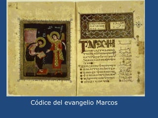 Códice del evangelio Marcos<br />