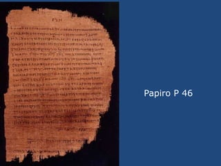 Papiro P 46<br />