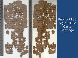 Papiro P 90<br />Siglo II<br />Juan 18,36-19-7<br />