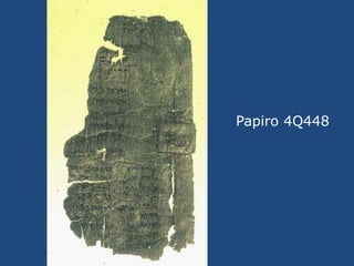 Papiro 4Q166 Fragmento Oseas<br />