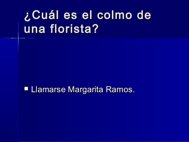 Los colmos