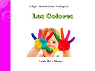 Los ColoresLos Colores
Natalia Matus Olivares.
Colegio Netland School Antofagasta.
 