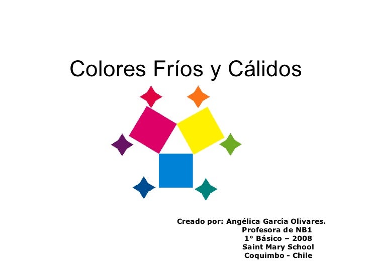 Los Colores Fríos Y Cálidos
