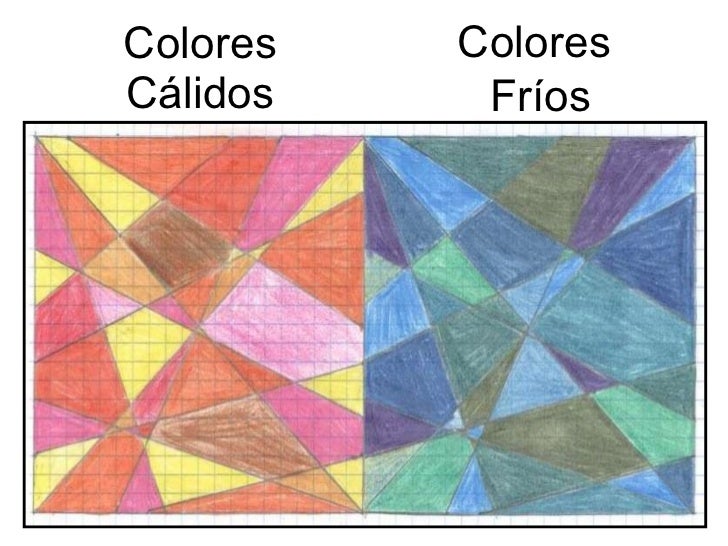 Los Colores Fríos y Cálidos