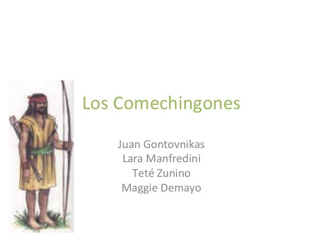 Los comechingones