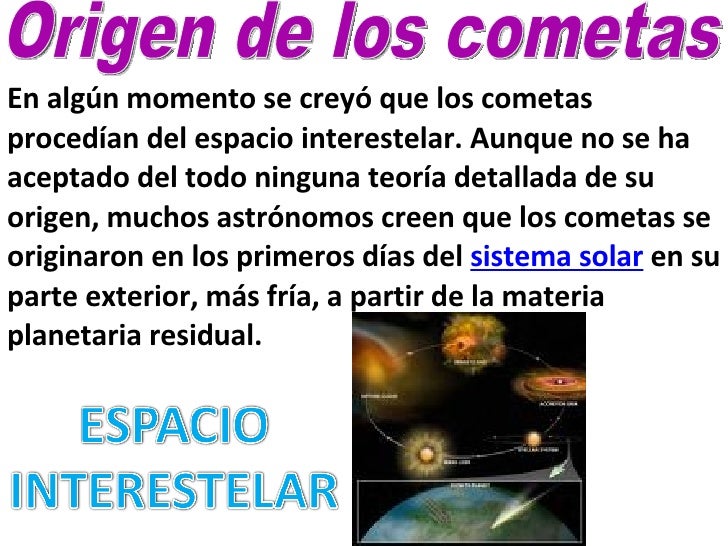 Los Cometas