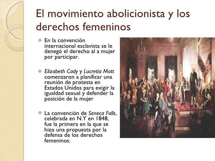 Los Comienzos Del Abolicionismo