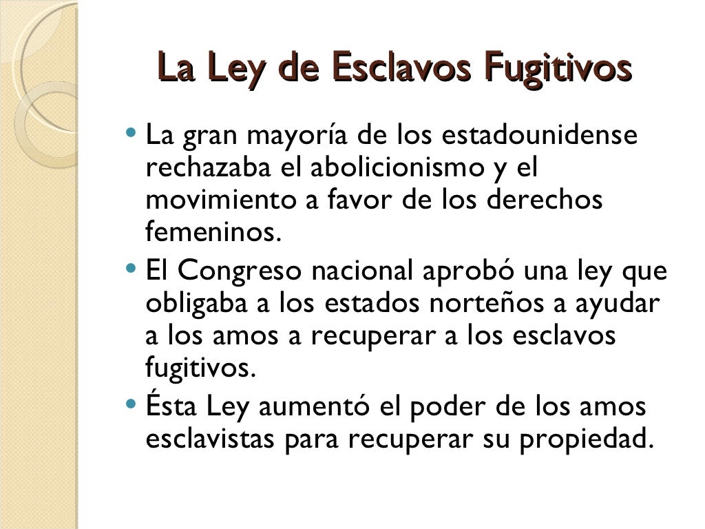 Los Comienzos Del Abolicionismo