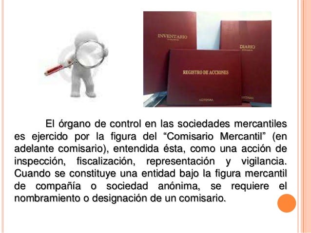 Los Comisarios Mercantiles
