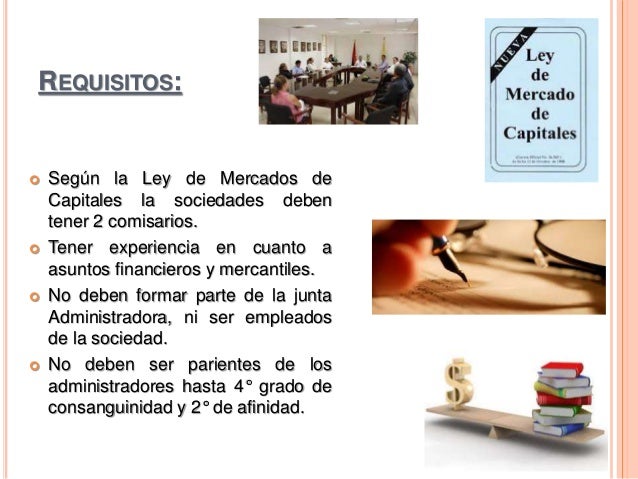 Los Comisarios Mercantiles
