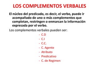LOS COMPLEMENTOS VERBALES para grados de 6 a 8 grado.pdf