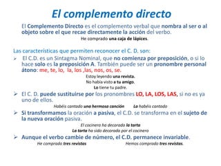 LOS COMPLEMENTOS VERBALES para grados de 6 a 8 grado.pdf