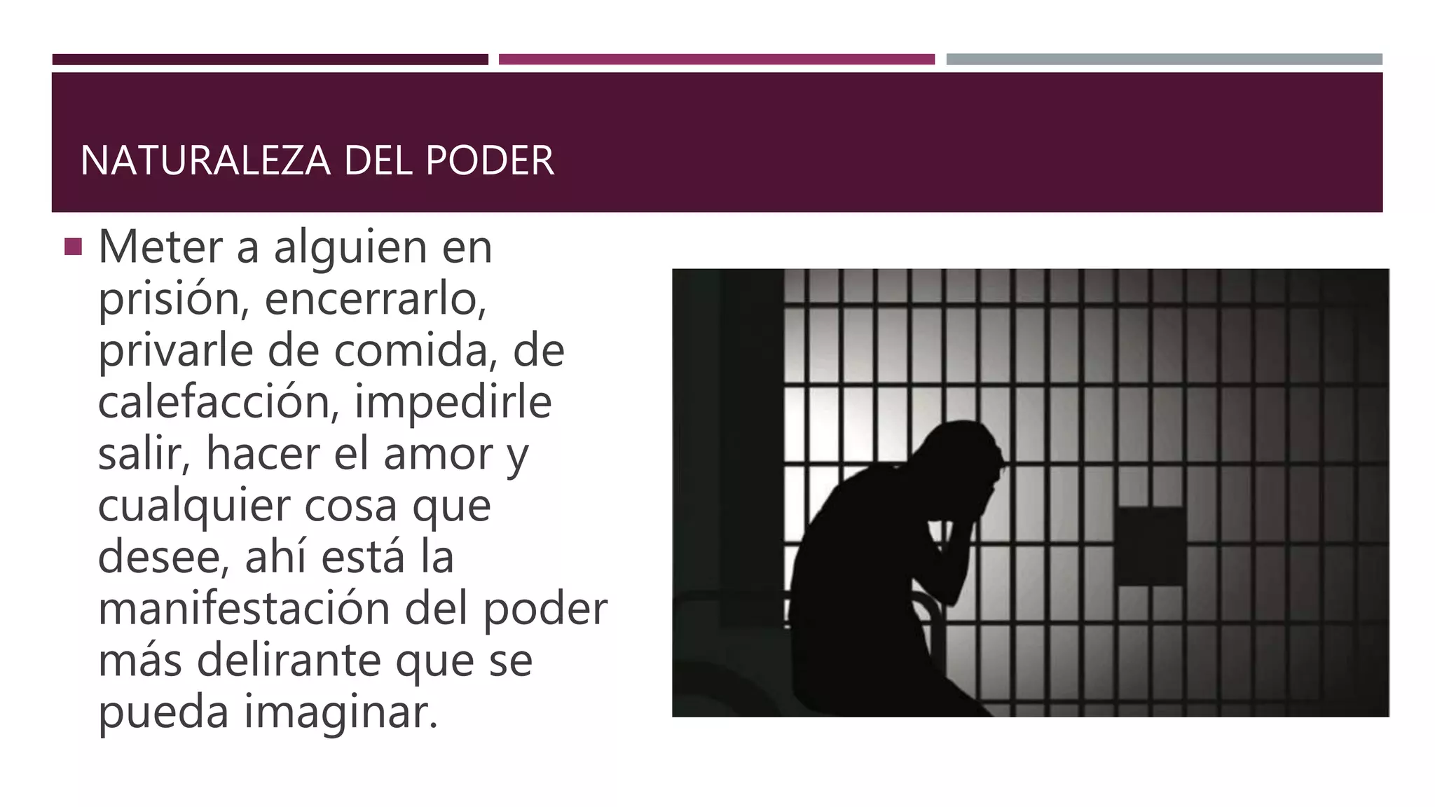 Los componentes del poder | PPTX