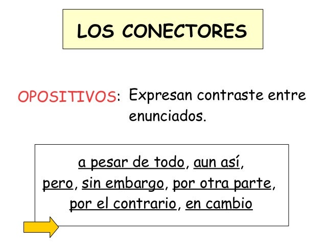 Los conectores