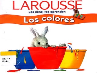 Los conejitos aprenden los colores