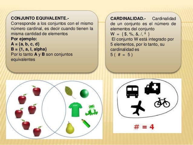 Cardinal De Un Conjunto Para Primaria