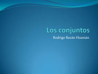 Rodrigo Bazán Huamán
 