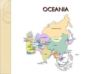 OCEANIA 