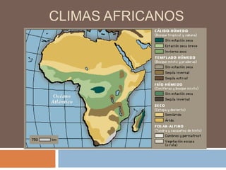 CLIMAS AFRICANOS