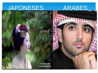 JAPONESES ARABES
 