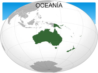 OCEANÍA
 