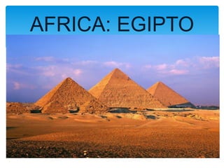 AFRICA: EGIPTO
 