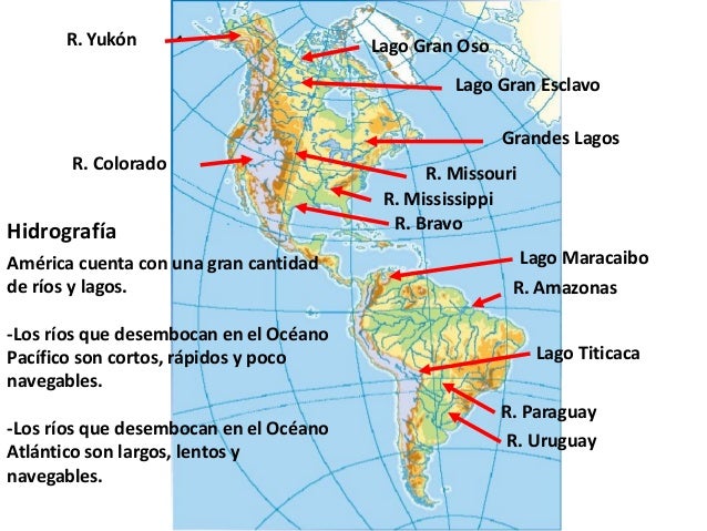 Rios Que Desembocan En El Atlantico