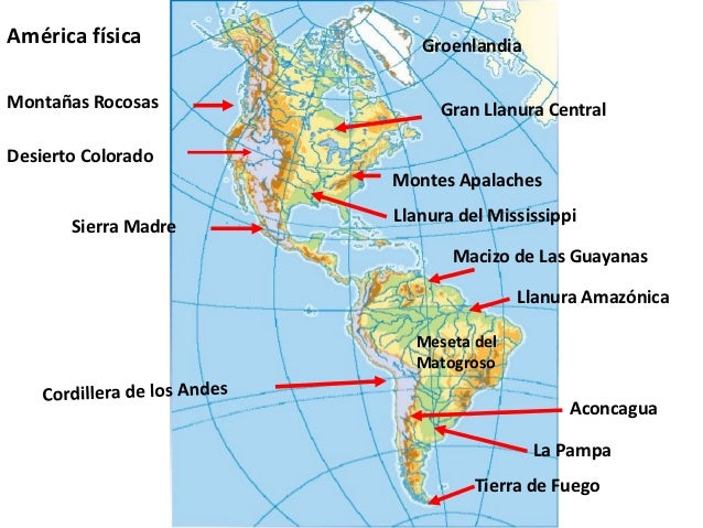 Los continentes tema 6