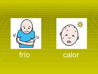 frío calor 