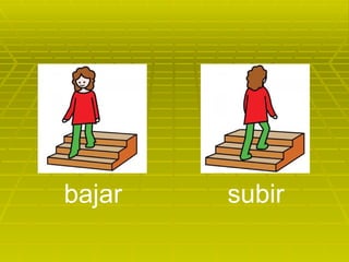 bajar subir 